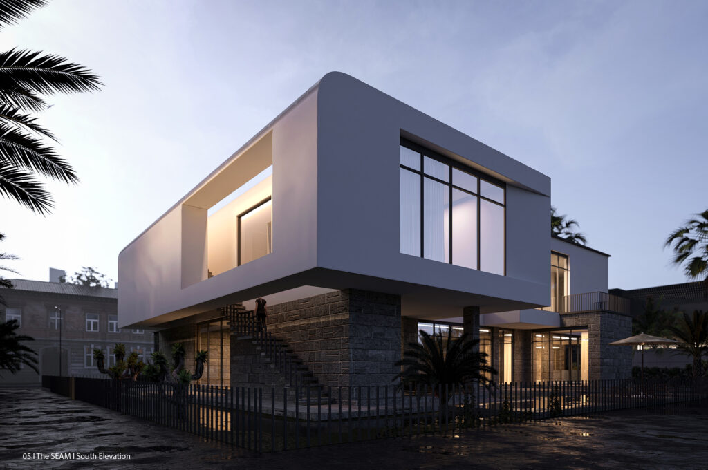 Interior and exterior design, Architecture, Villa. Harooni Design and Build