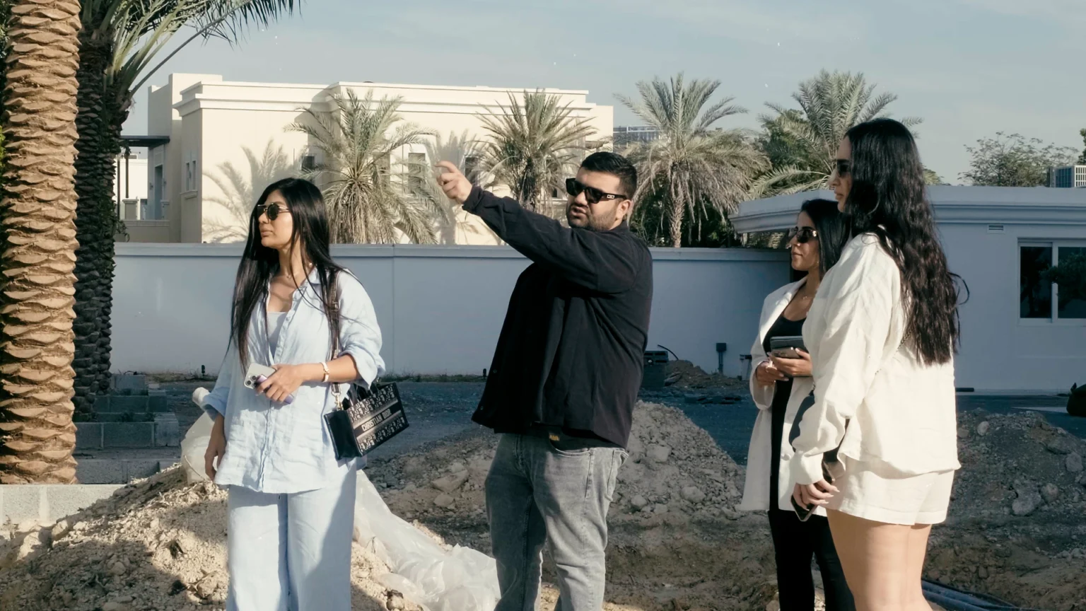 ceo and founders of harooni design and build in dubai uae Detail planning and Supervision detail plan