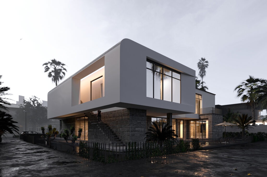 Interior and exterior design, Architecture, Villa. Harooni Design and Build