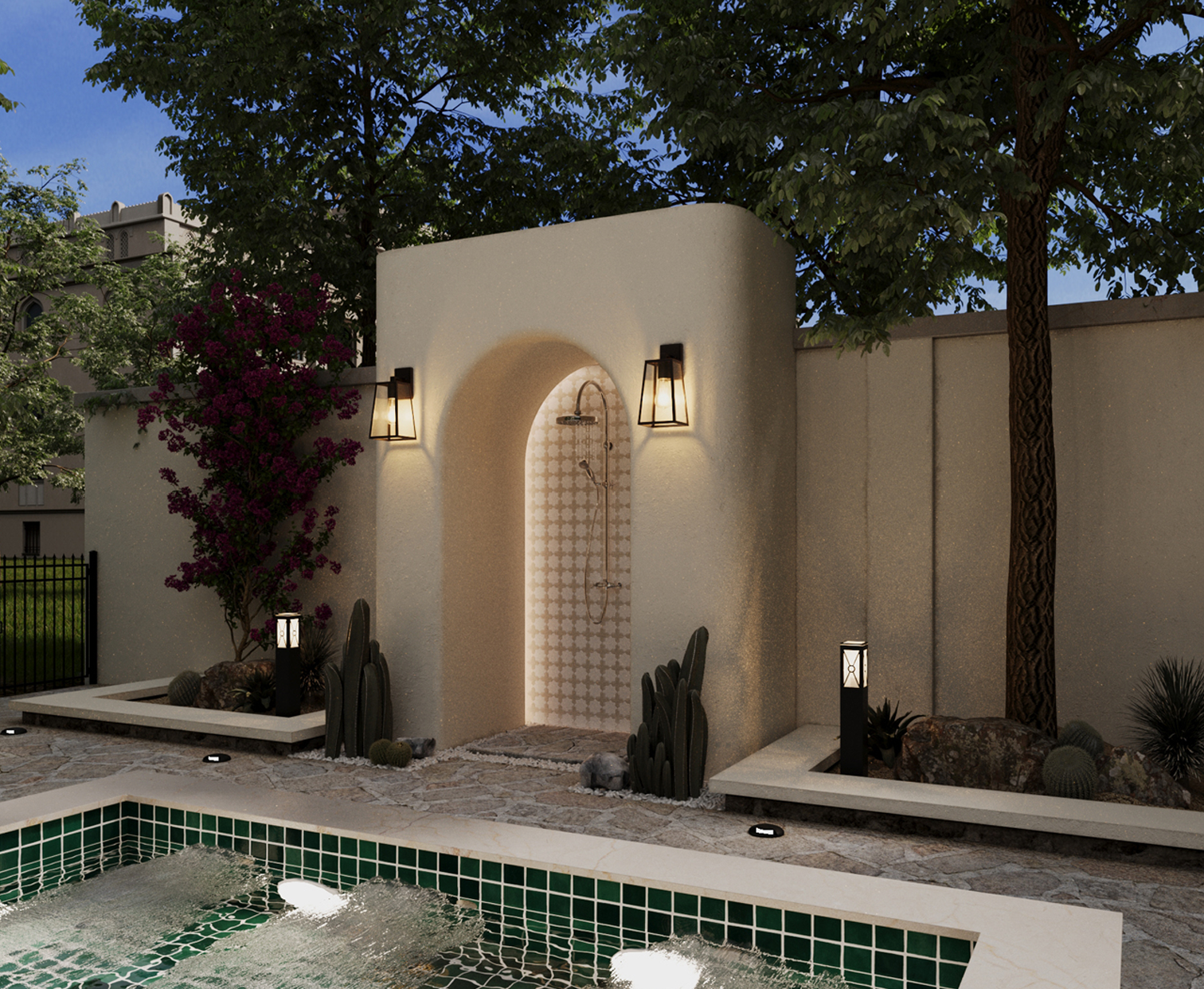 lansdcape project - Sports City