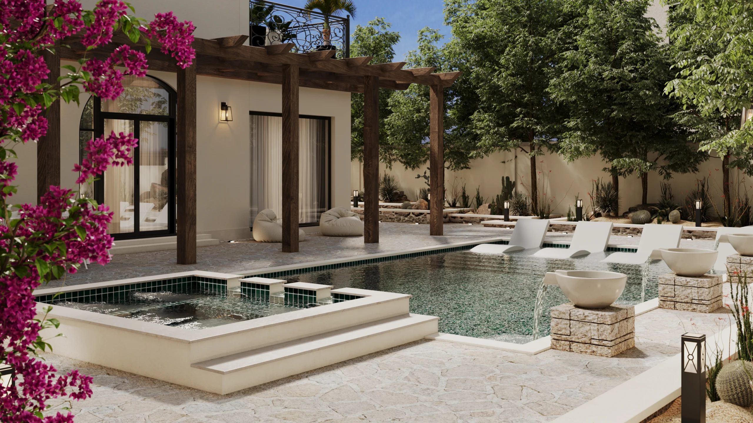 lansdcape project - Sports City