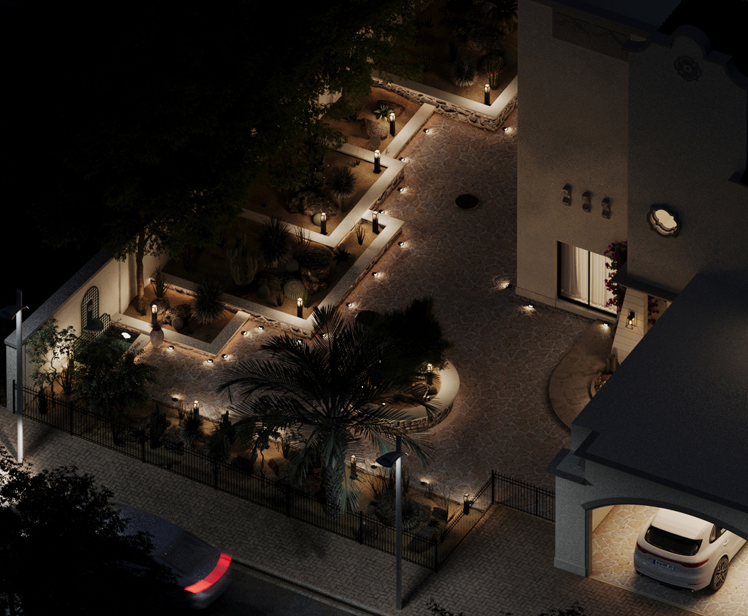 lansdcape project - Sports City