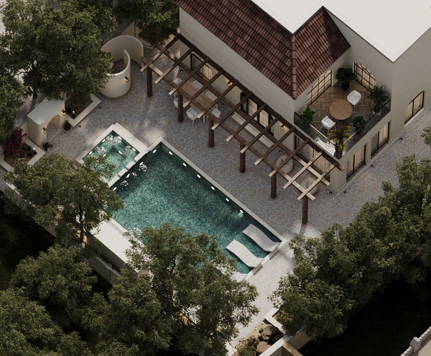 lanscape design dubai uae harroni design and build