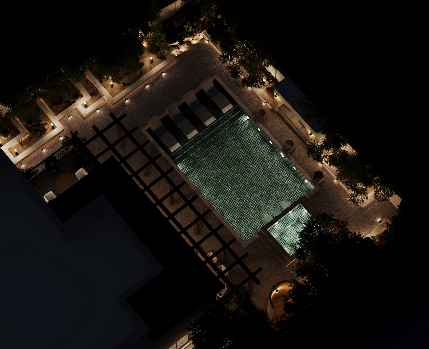 lansdcape project - Sports City