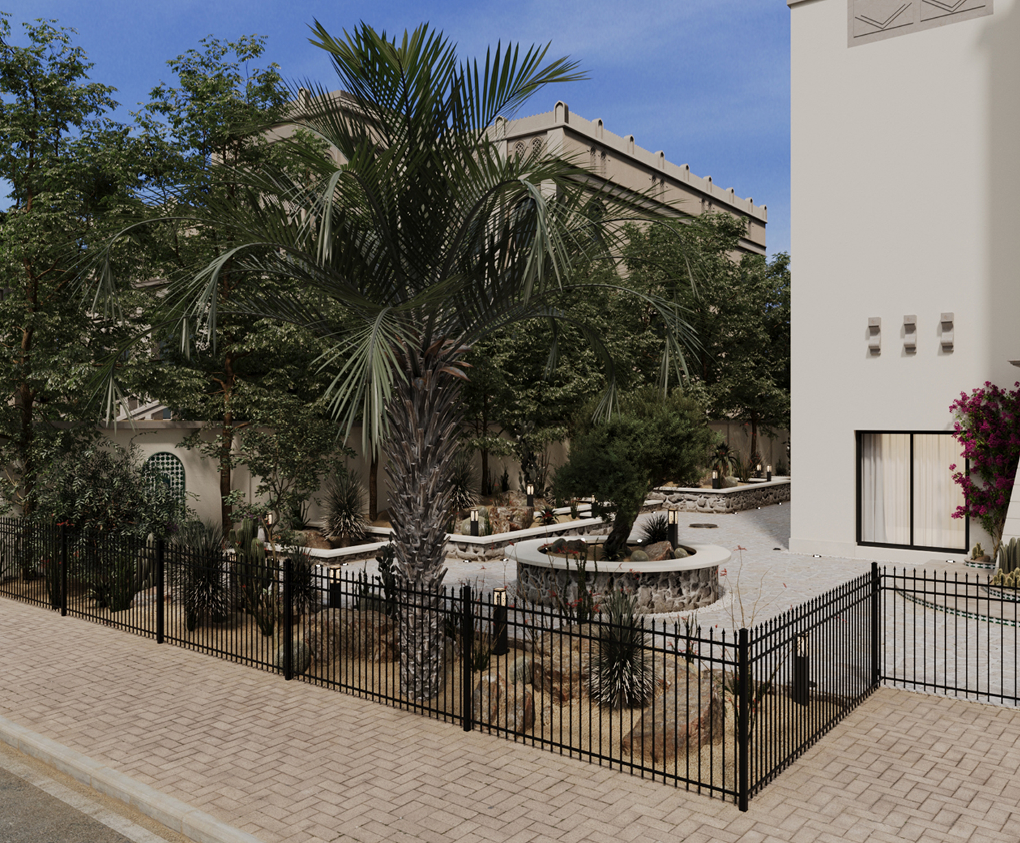 lansdcape project - Sports City