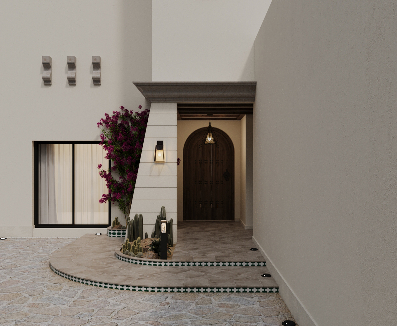 lansdcape project - Sports City