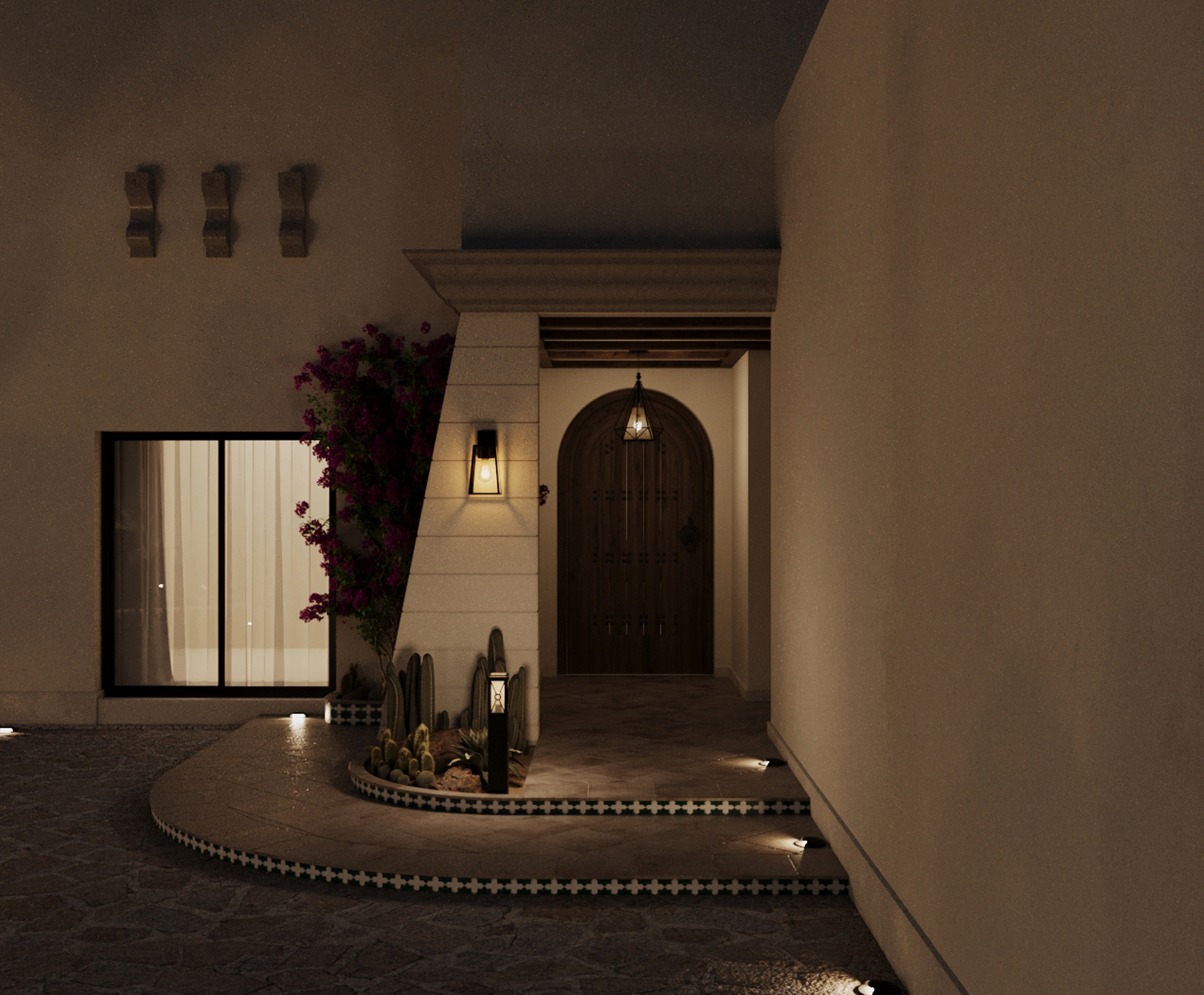 lansdcape project - Sports City