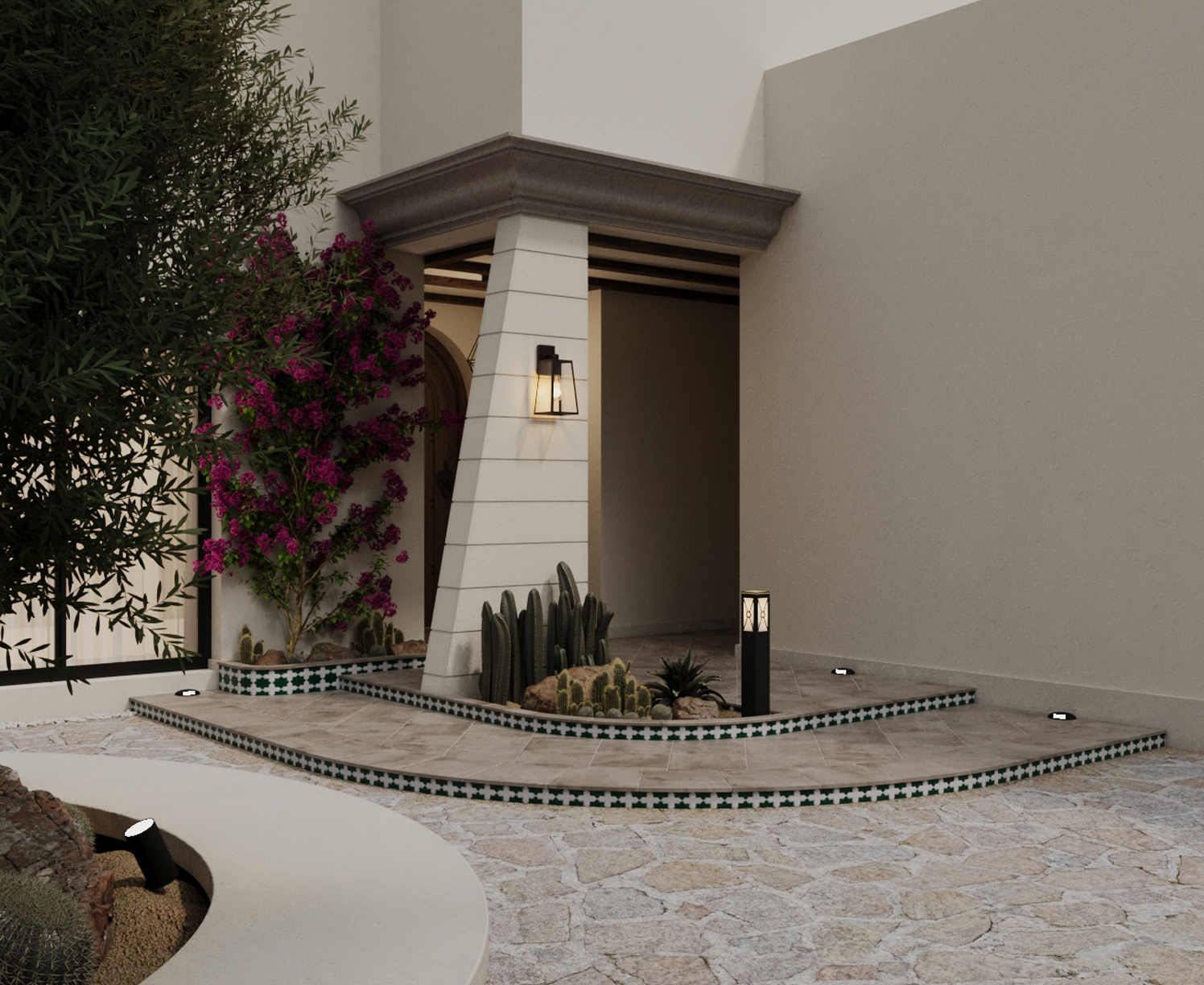 lansdcape project - Sports City