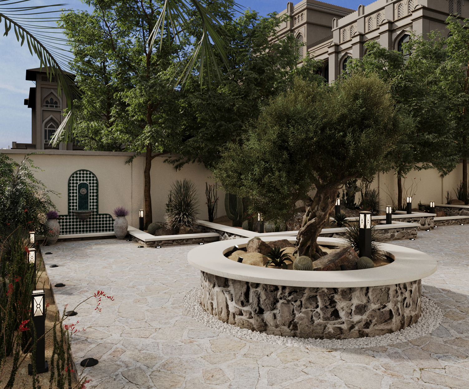 lansdcape project - Sports City