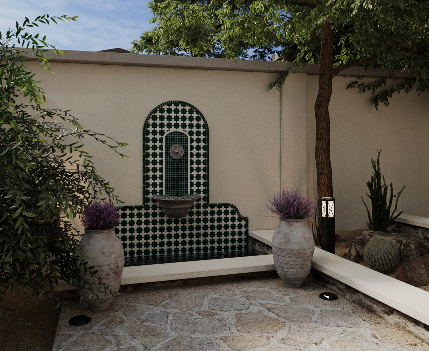 lansdcape project - Sports City