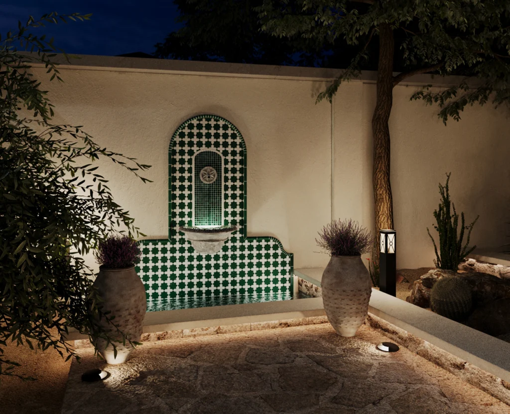 landscape - fountain
Dubai - UAE