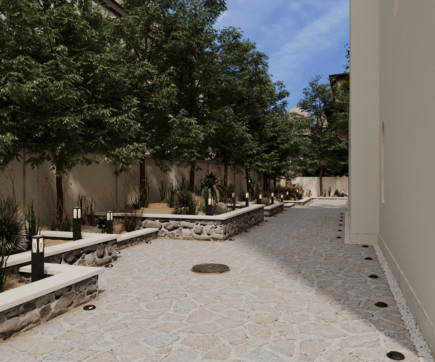 lansdcape project - Sports City