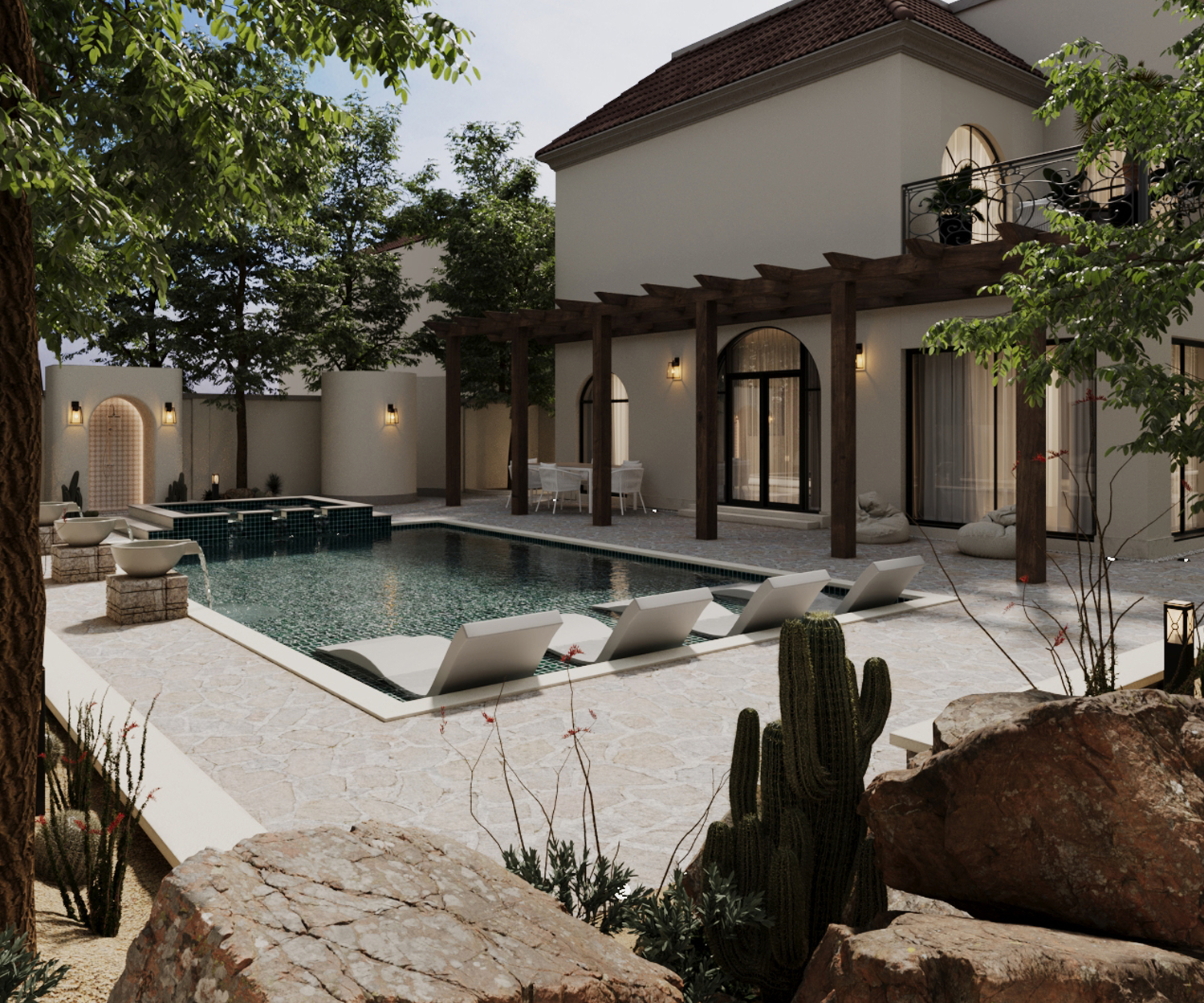 lansdcape project - Sports City