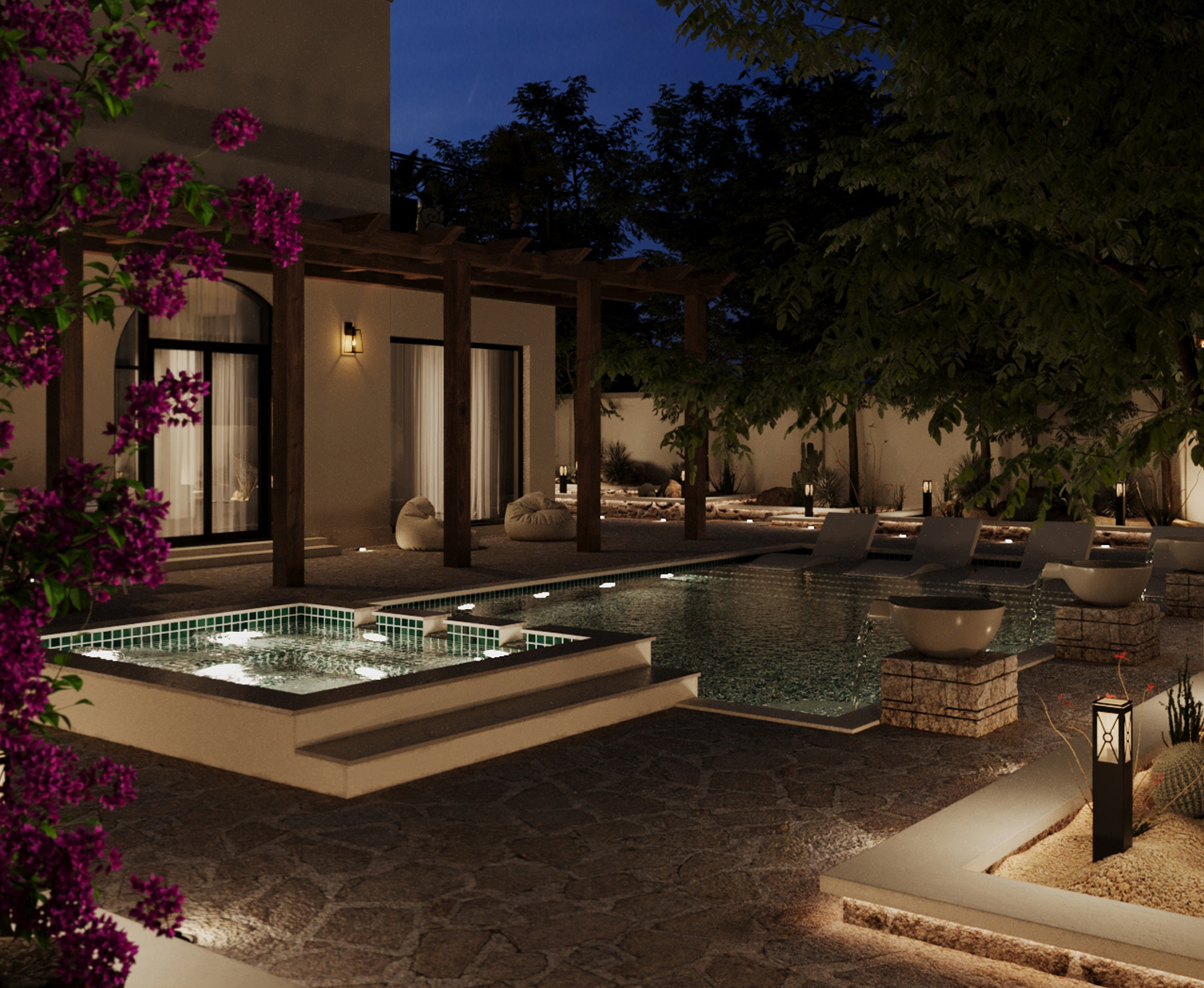 lansdcape project - Sports City