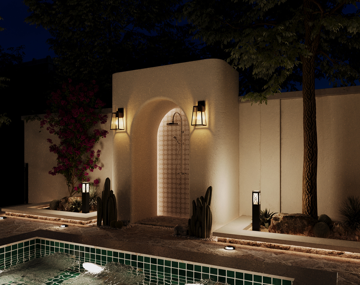 lansdcape project - Sports City