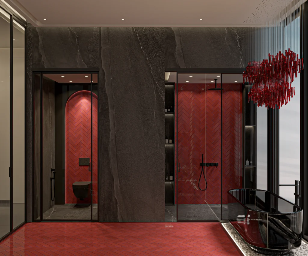 penthouse One Za'abeel interior design furnishing and fit out Dubai - U.A.E