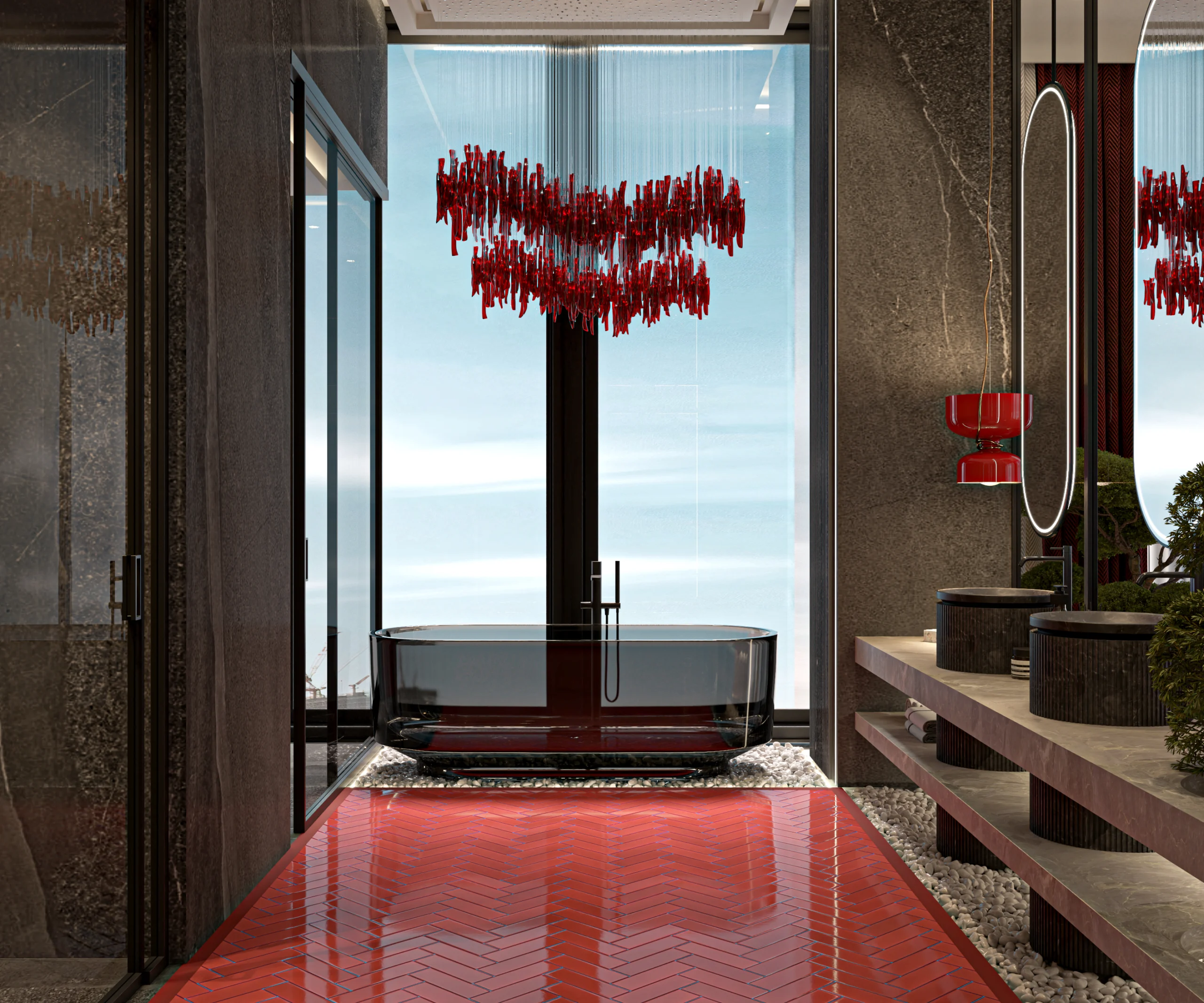 One Za'abeel.Bedroom_View