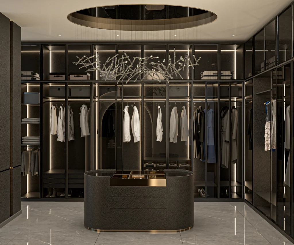 one zabeel interior design penthouse dubai. UAE