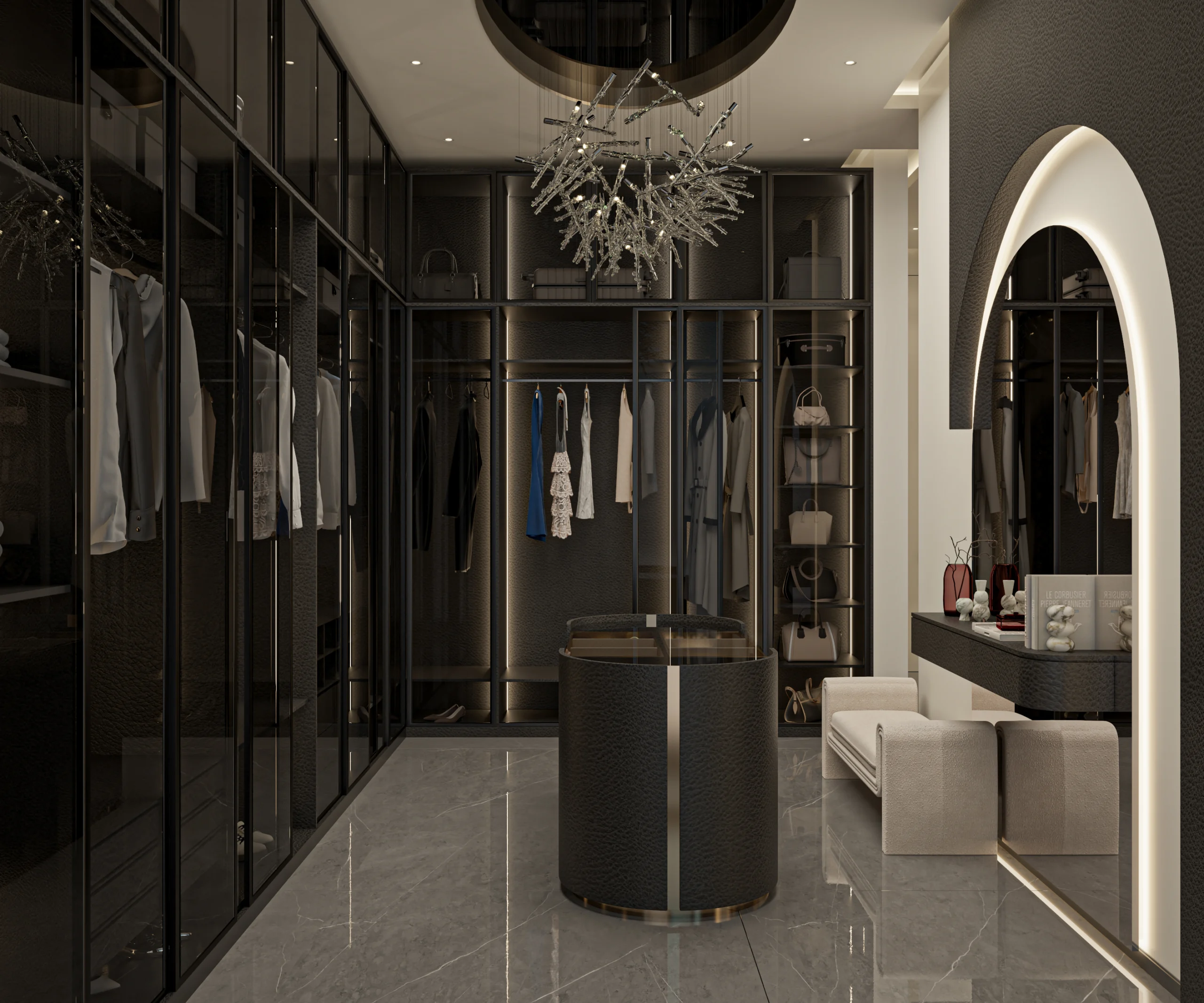 One Za'abeel.Bedroom_View