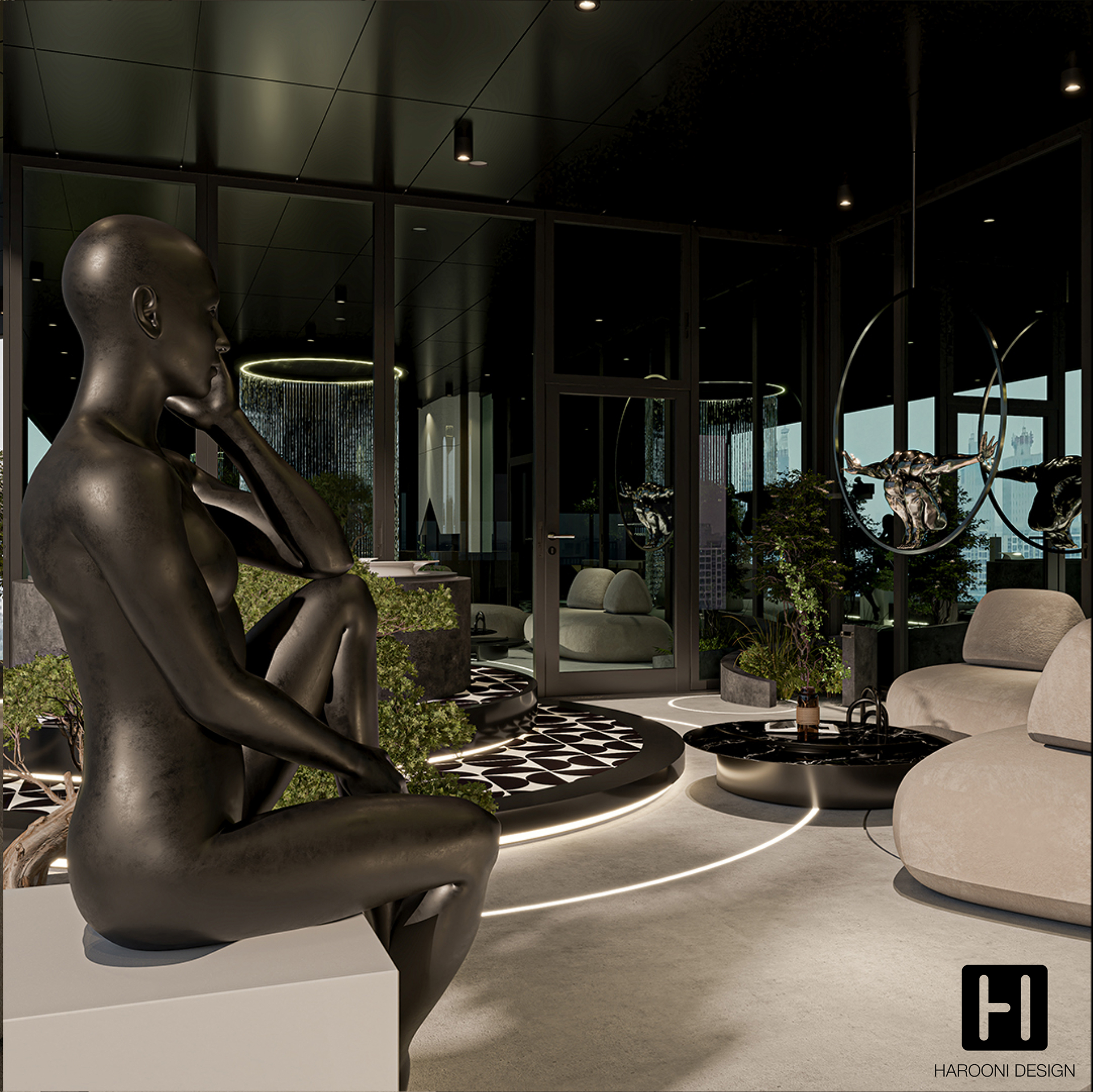 zabeel one harooni design