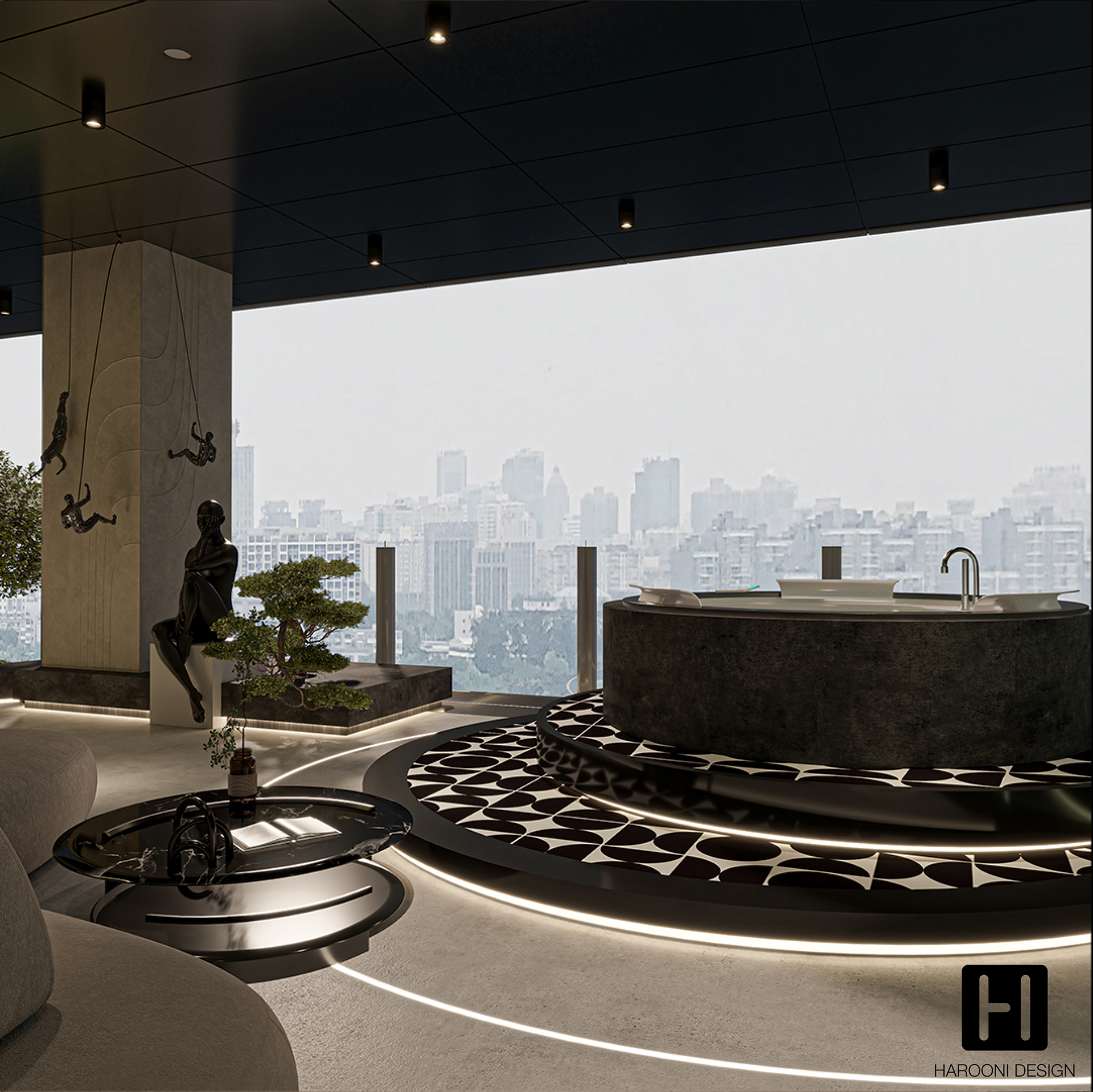 One Za'abeel.Bedroom_View