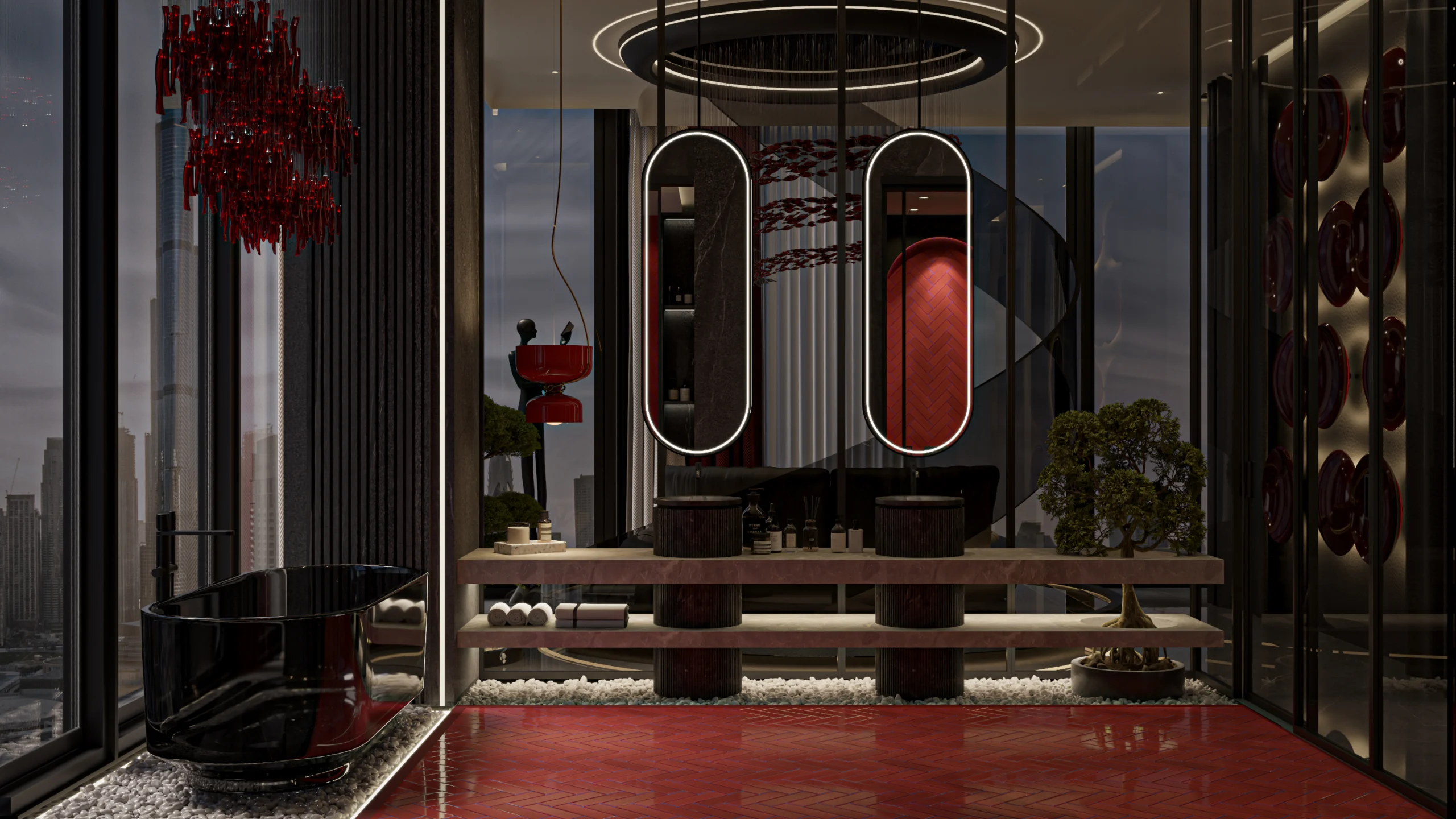 One Za'abeel.Bedroom_View