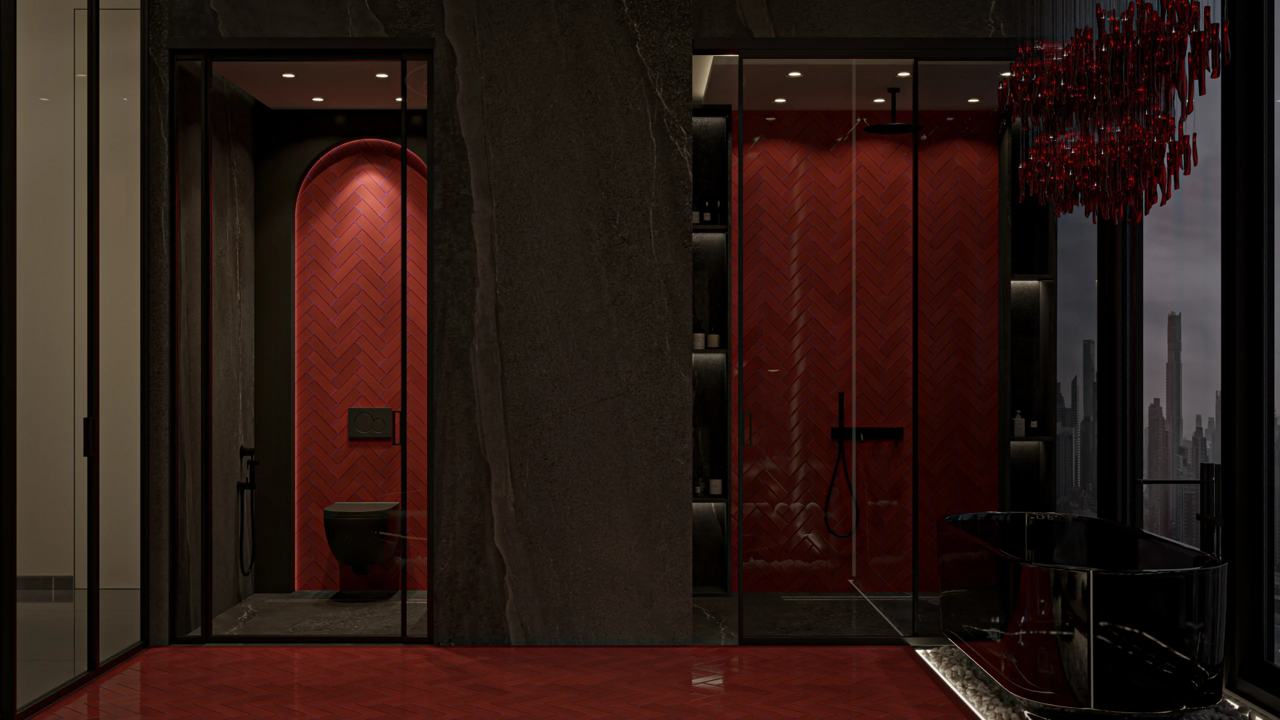 One Za'abeel.Bedroom_View