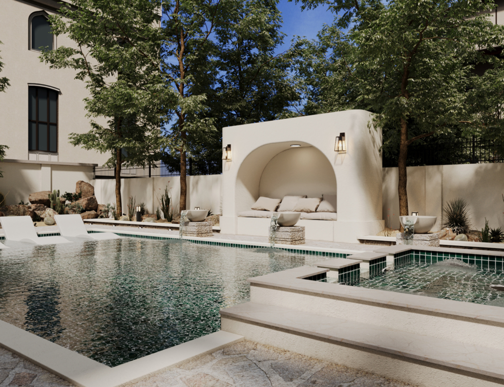 Sportcity Villa exterior design lansdcape renovation villa extension harooni design and Build