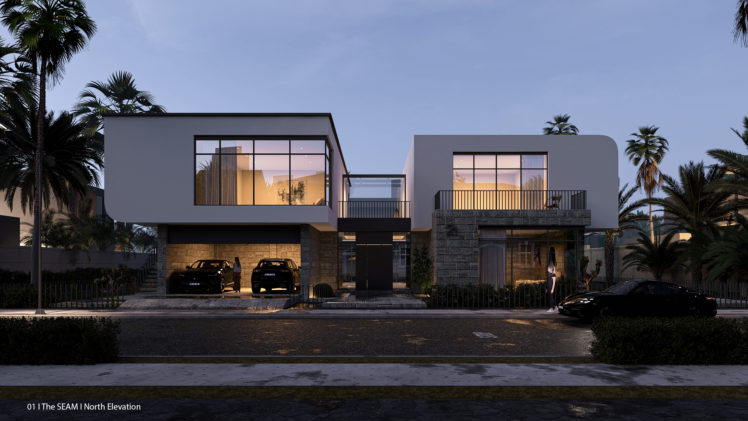 zabeel one harroni design
