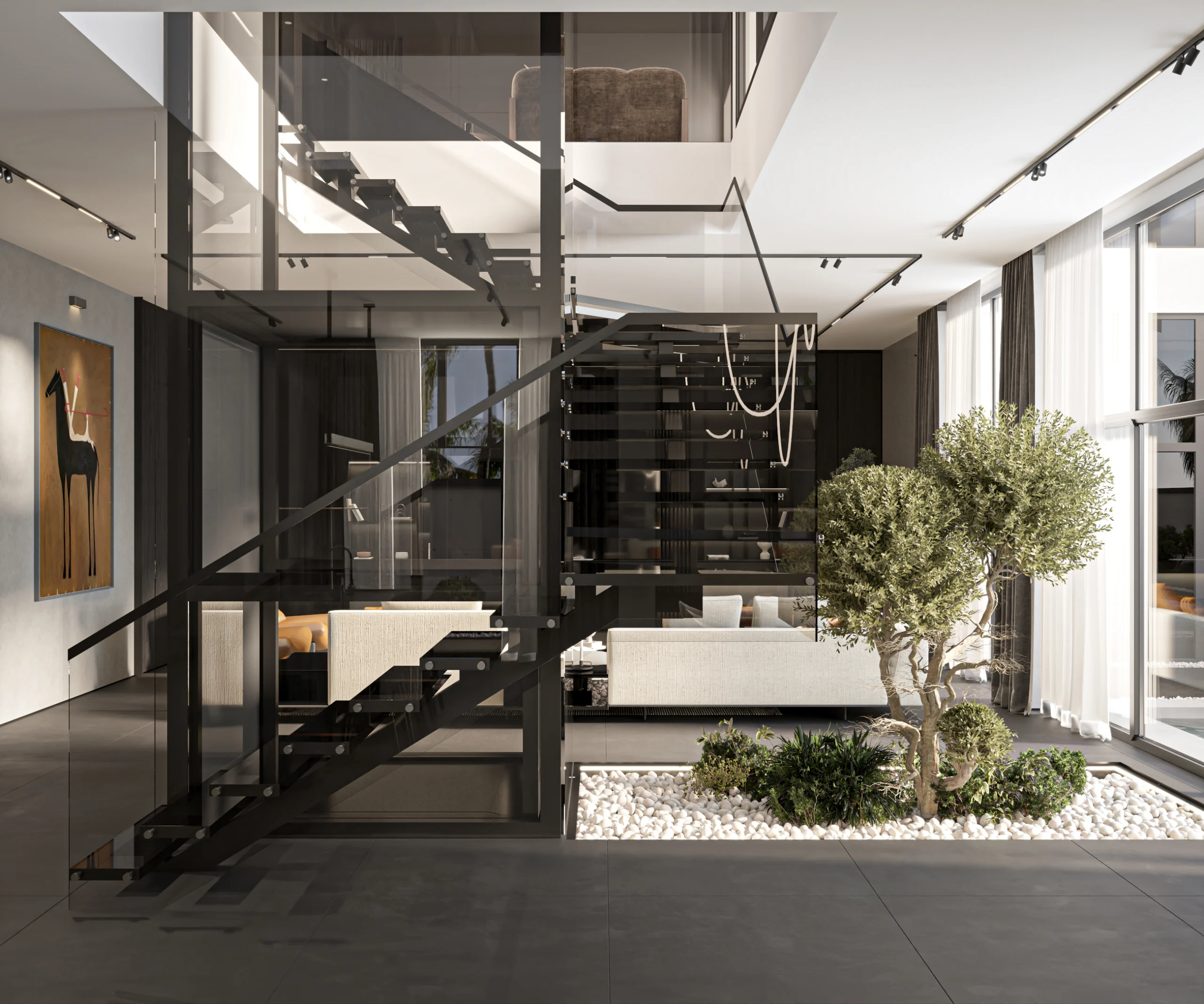 interior design exterior design full build harooni design uae Dubai architecture in Dubai