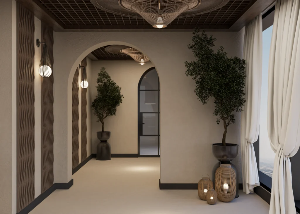 Interior Design Commercial Space Restaurant Bar Harooni Design Architecture in Dubai UAE