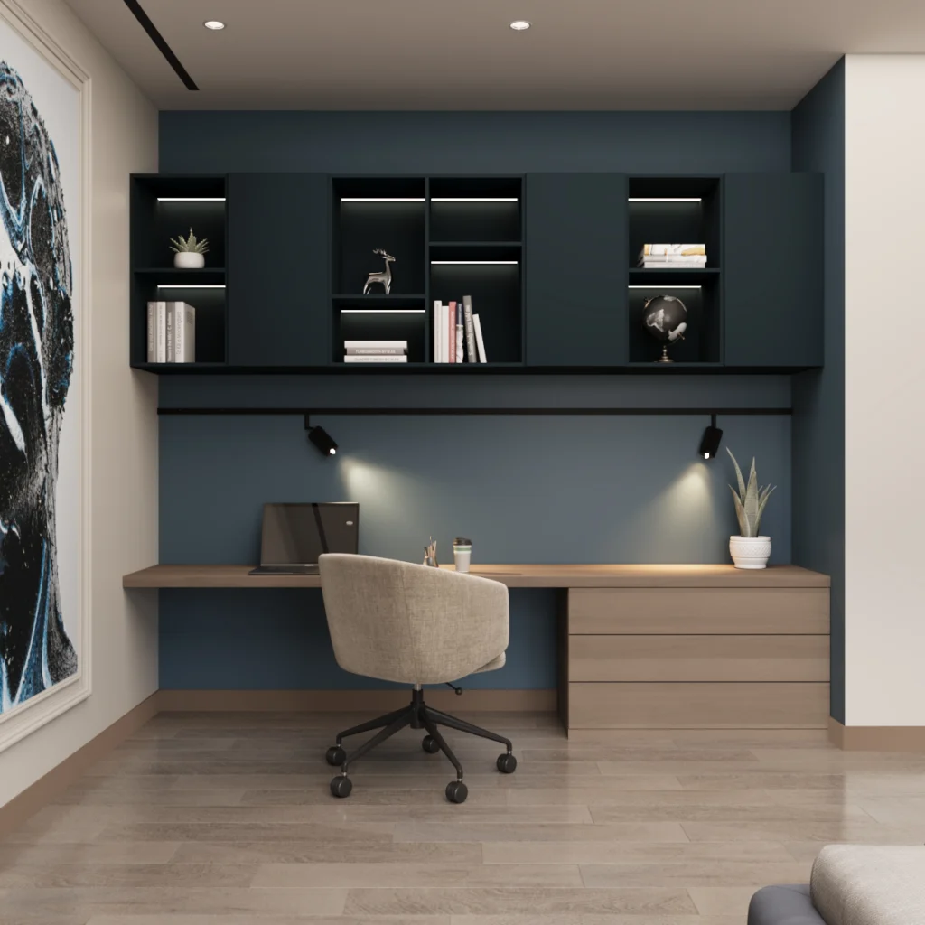 Interior Design Bedroom Harooni Design Architecture in Dubai UAE