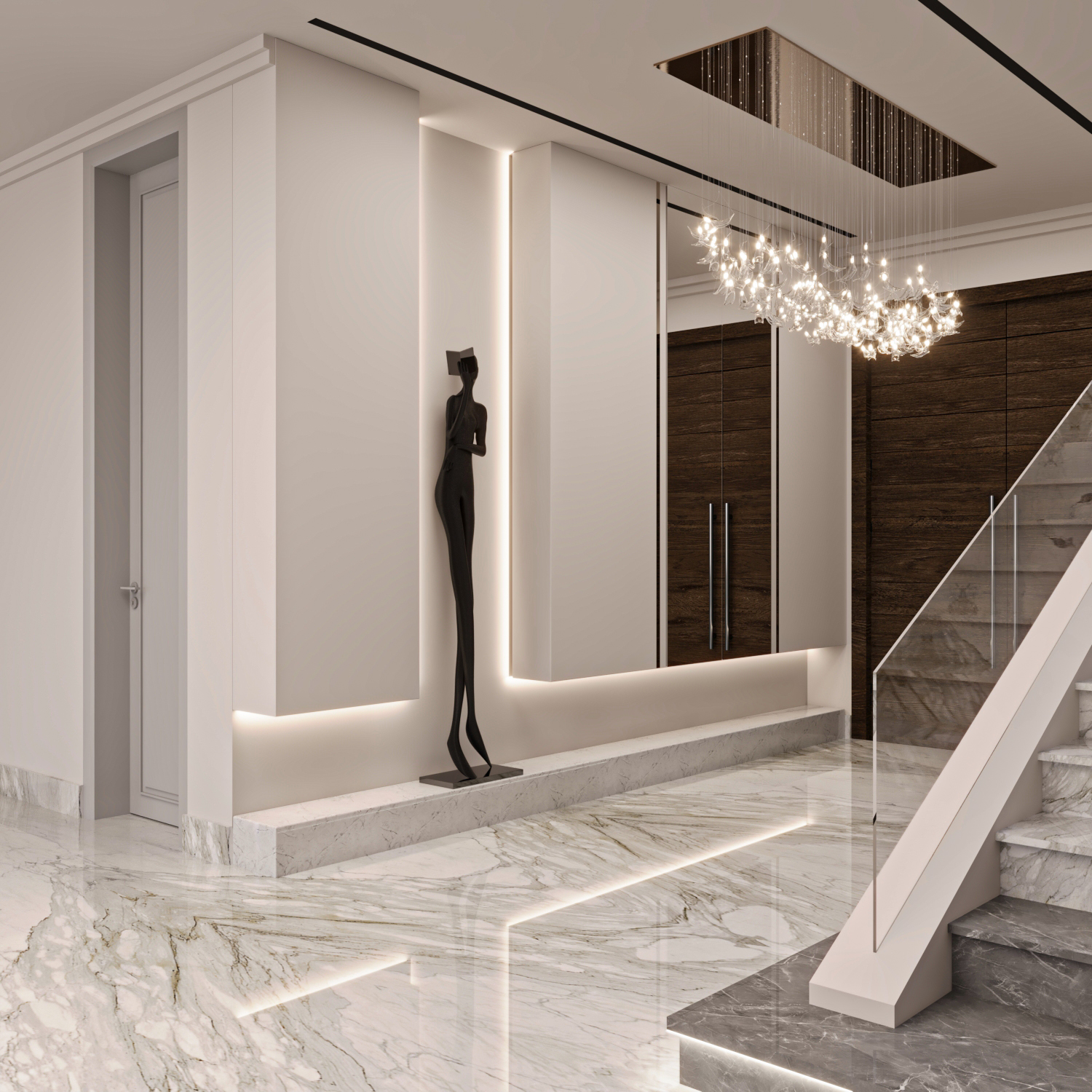 Interior Design Living Space Harooni Design Architecture in Dubai UAE