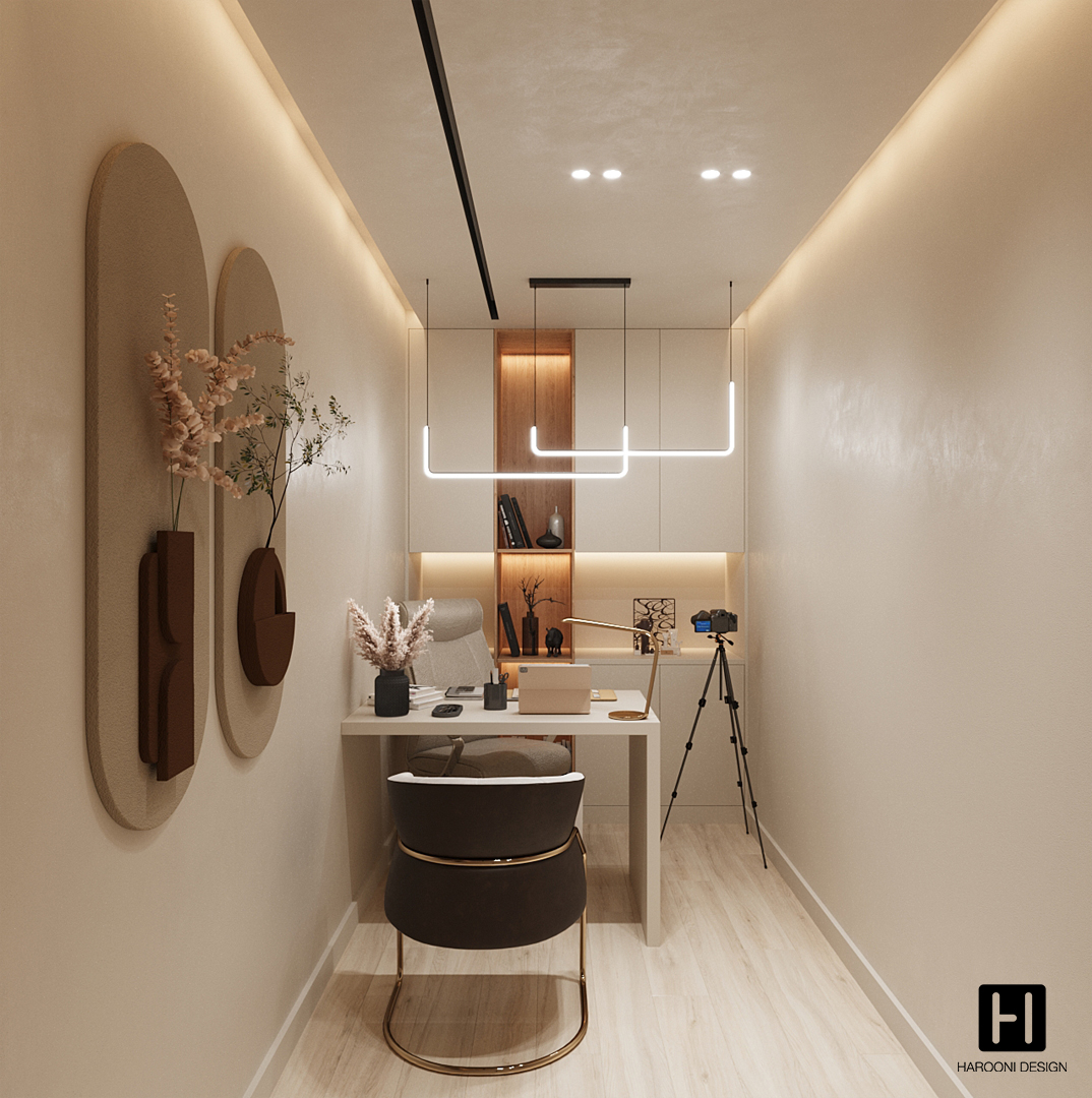Interior Design Commercial Space Gallery Luxury Design Harooni Design Architecture in Dubai UAE