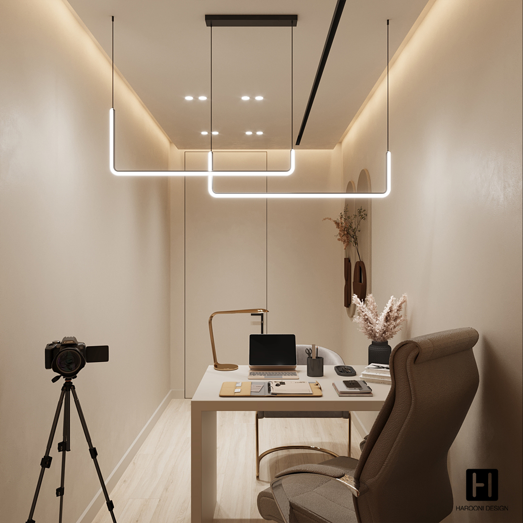 Interior Design Commercial Space Gallery Luxury Design Harooni Design Architecture in Dubai UAE