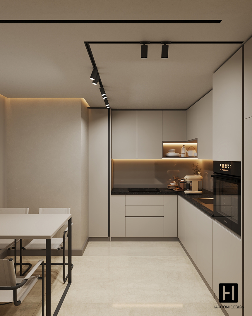 Interior Design Commercial Space Gallery Luxury Design Harooni Design Architecture in Dubai UAE