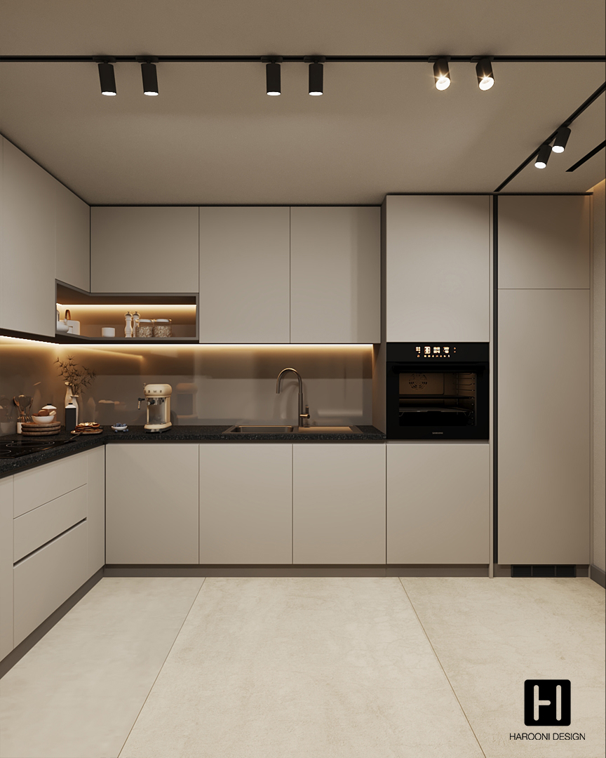 Interior Design Commercial Space Gallery Luxury Design Harooni Design Architecture in Dubai UAE