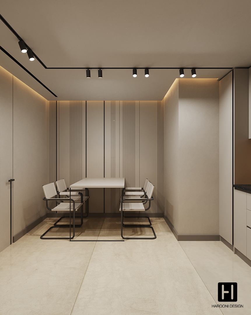 Interior Design Commercial Space Gallery Luxury Design Harooni Design Architecture in Dubai UAE