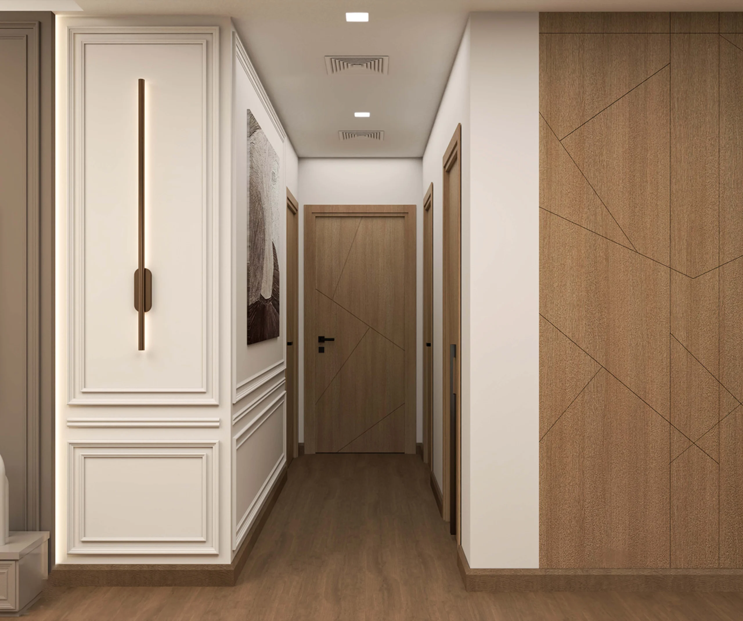 Interior Design Living Space Harooni Design Architecture in Dubai UAE