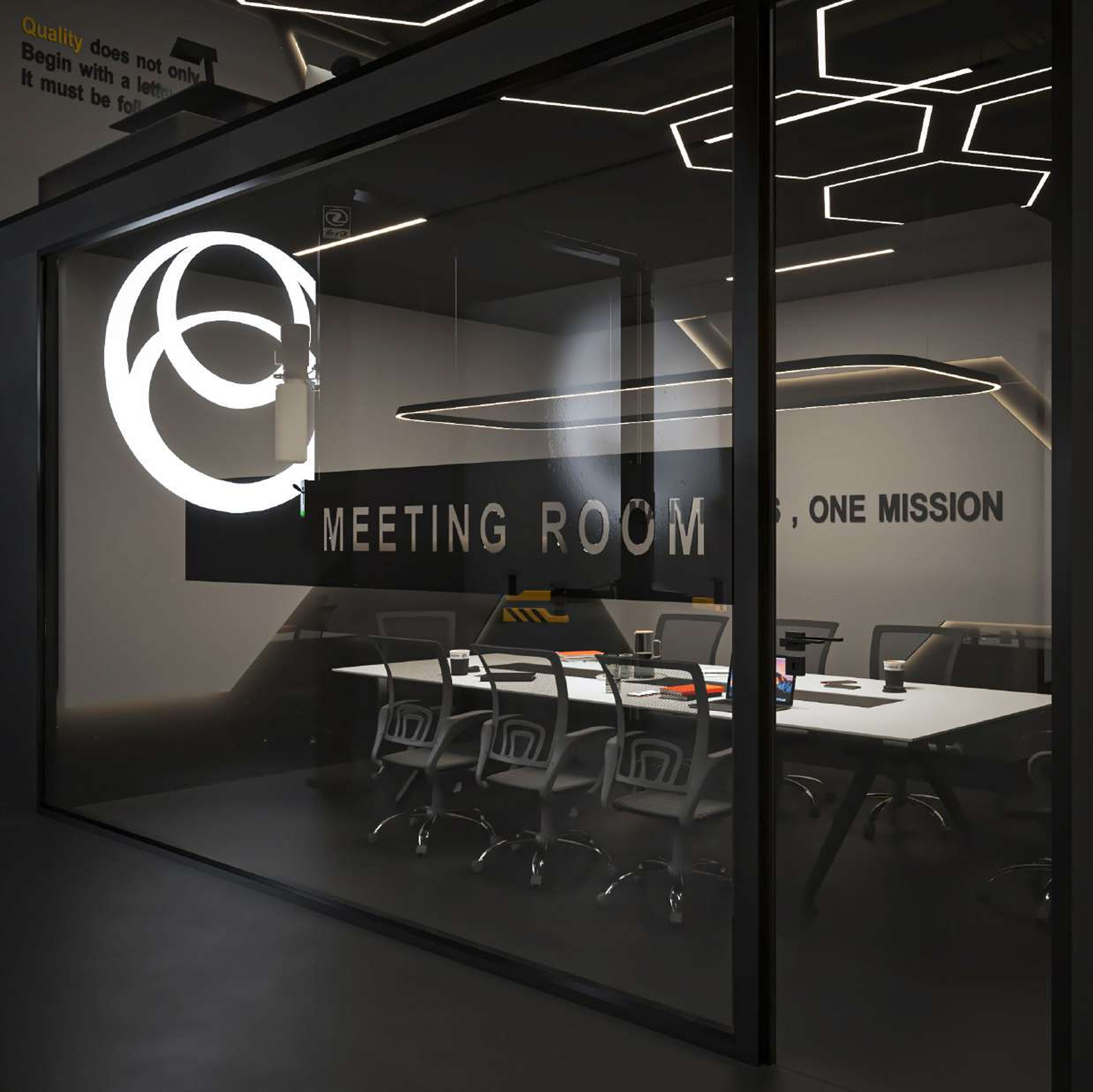 Interior Design Commercial Space Garage Harooni Design Architecture in Dubai UAE