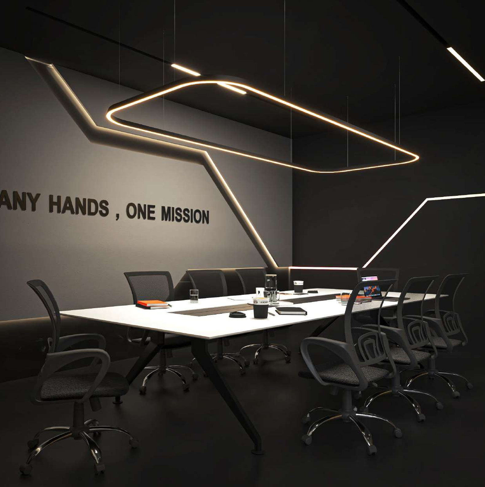 Interior Design Commercial Space Garage Harooni Design Architecture in Dubai UAE