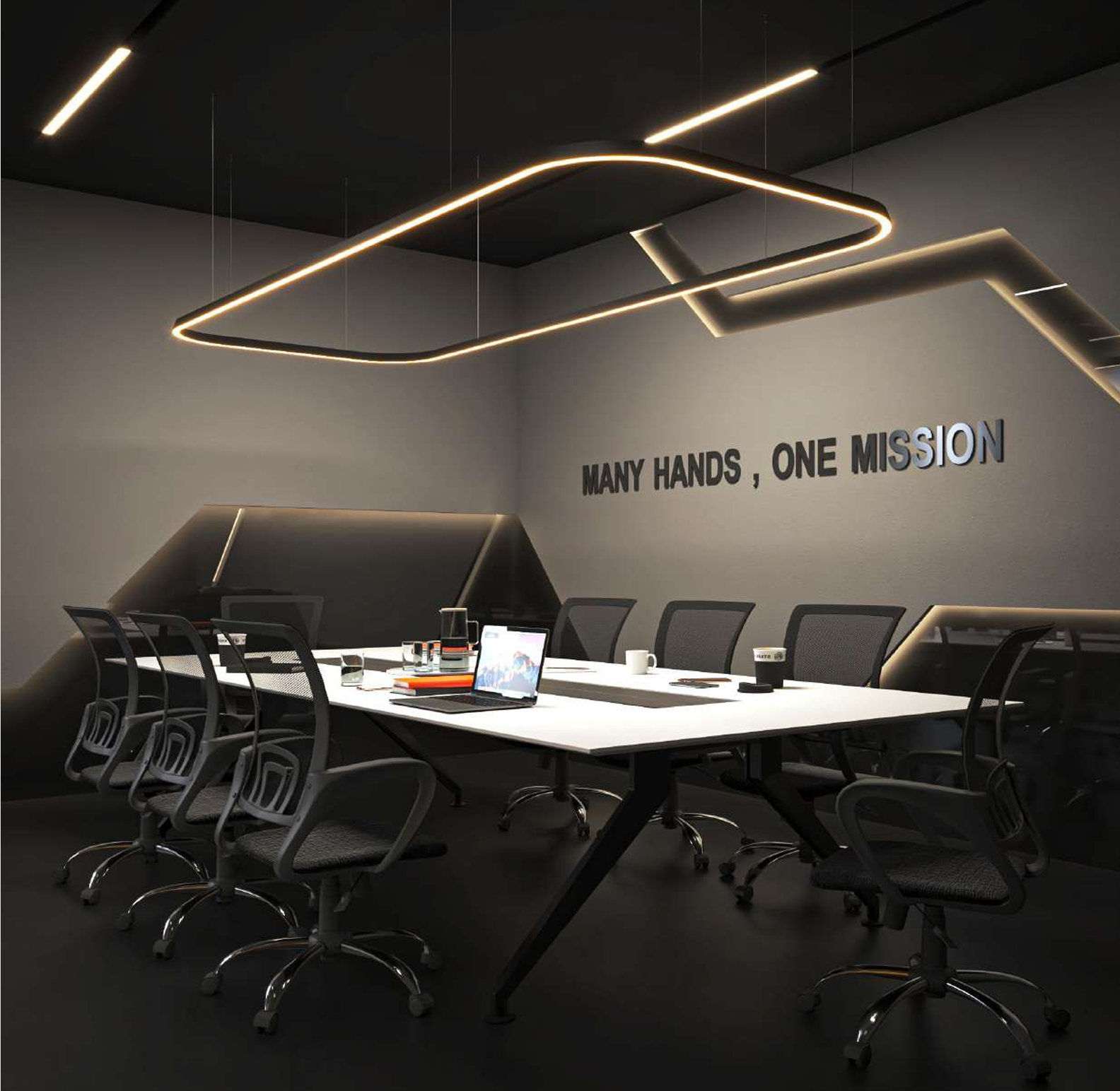 Interior Design Commercial Space Garage Harooni Design Architecture in Dubai UAE