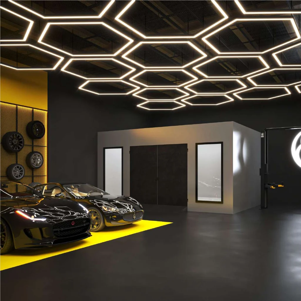 Interior Design Commercial Space Garage Harooni Design Architecture in Dubai UAE