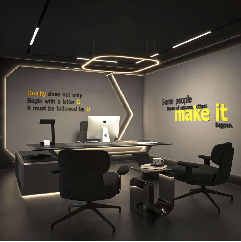 Interior Design Commercial Space Garage Harooni Design Architecture in Dubai UAE