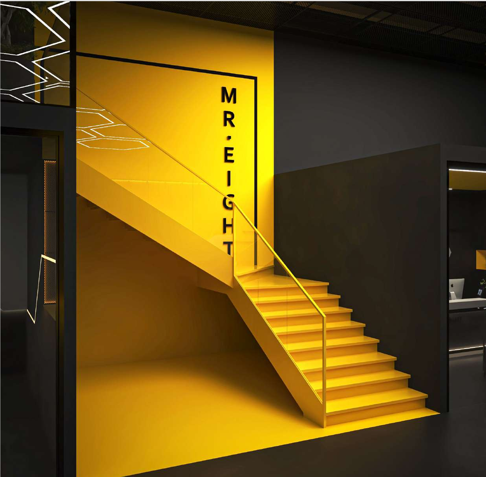 Interior Design Commercial Space Garage Harooni Design Architecture in Dubai UAE