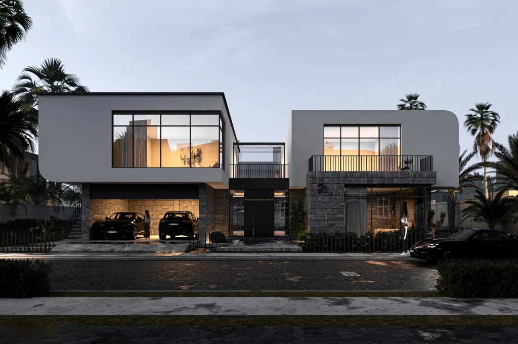 Interior and exterior design, Architecture, Villa. Harooni Design and Build