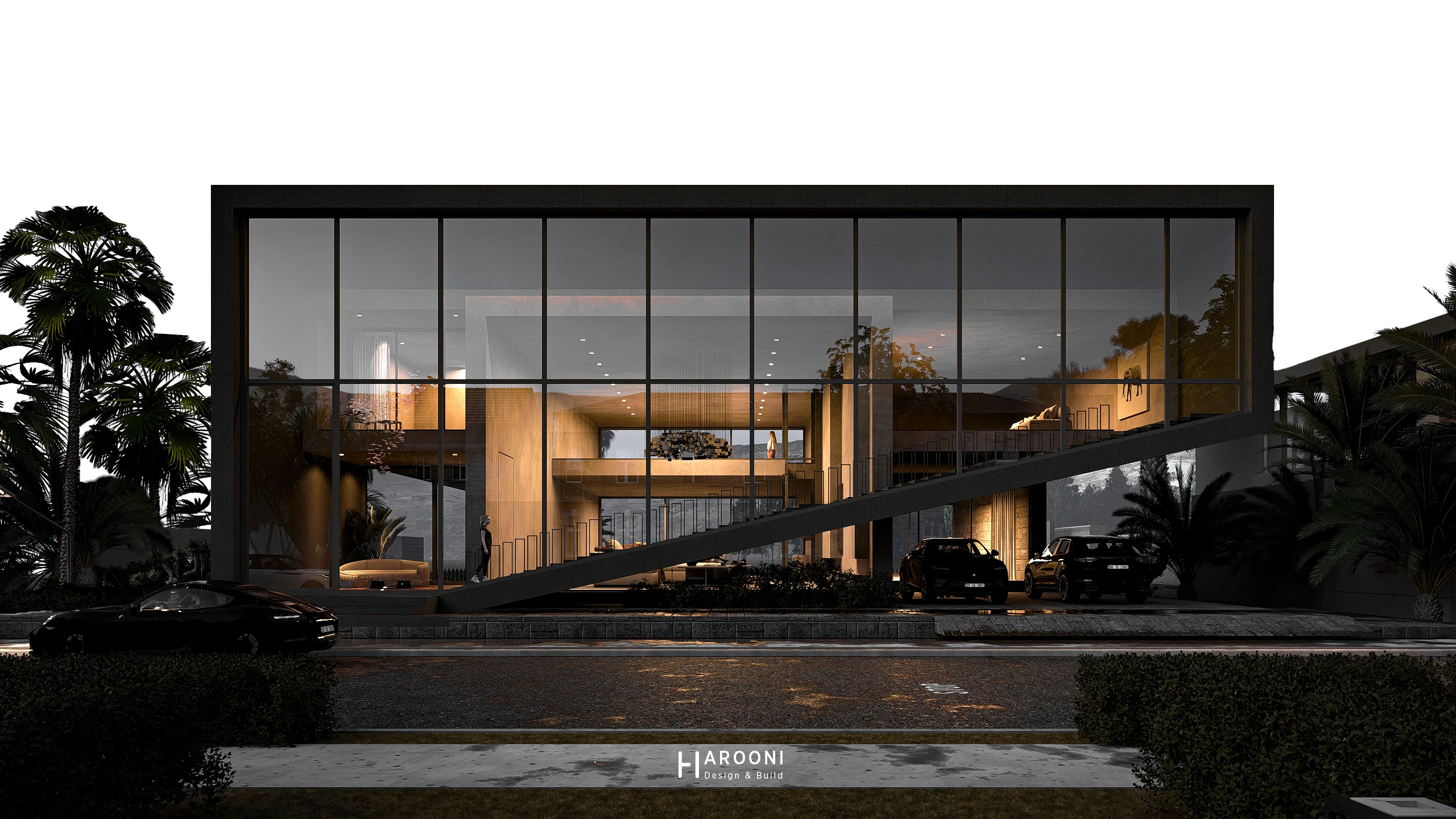 inframe harooni design and build Dubai Modern Architecture